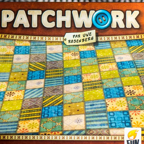 Meilleurs jeux 2 joueurs : Patchwork